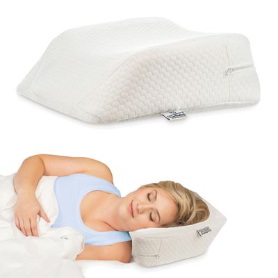 Therapeutica Travel Pillow, Firm Orthopedic Support, Average