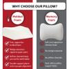 Therapeutica Travel Pillow, Firm Orthopedic Support, Average view 4
