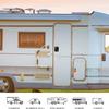 Travel Trailer RV Camper Entry Door Lock Latch Motor Home Caravan view 2