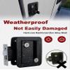 Travel Trailer RV Camper Entry Door Lock Latch Motor Home Caravan view 3