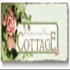Item 95 Vintage Style Rose Cottage Welcome Sign view 1