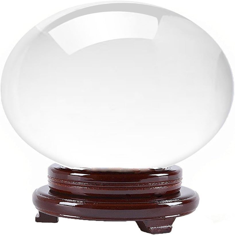 Amlong Crystal Clear Quartz Crystal Ball 150MM