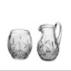 Barski - Hand Cut - Mouth Blown - Crystal - Sugar & Creamer - Set - Made in Europe view 1