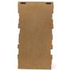 Lighthouse Christian Products Our Family Will Love One Another Rustic Stacked Pallet 8.5 x 16.5 Wood Wall Plaque view 4