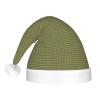 Bkdogkt Fantastic Parrot Feather Print men Women Christmas Hat With Lights Holiday Halloween Xmas Cap Party Supplies view 3