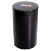 Tightvac 1 oz to 6 ounce - Patented Airtight Container | Multi-use Vacuum Container Works as Smell Proof Containers for Herbs and Dry Goods. Black view 1
