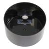 Tightvac 1 oz to 6 ounce - Patented Airtight Container | Multi-use Vacuum Container Works as Smell Proof Containers for Herbs and Dry Goods. Black view 4