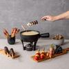 Boska Cheese Fondue Party Set Nero - Black Cast Iron Fondue Pot - Wedding Registry Items Small Kitchen Appliances for up to 4 Persons Wedding Registry Items view 2