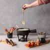 Boska Cheese Fondue Party Set Nero - Black Cast Iron Fondue Pot - Wedding Registry Items Small Kitchen Appliances for up to 4 Persons Wedding Registry Items view 4