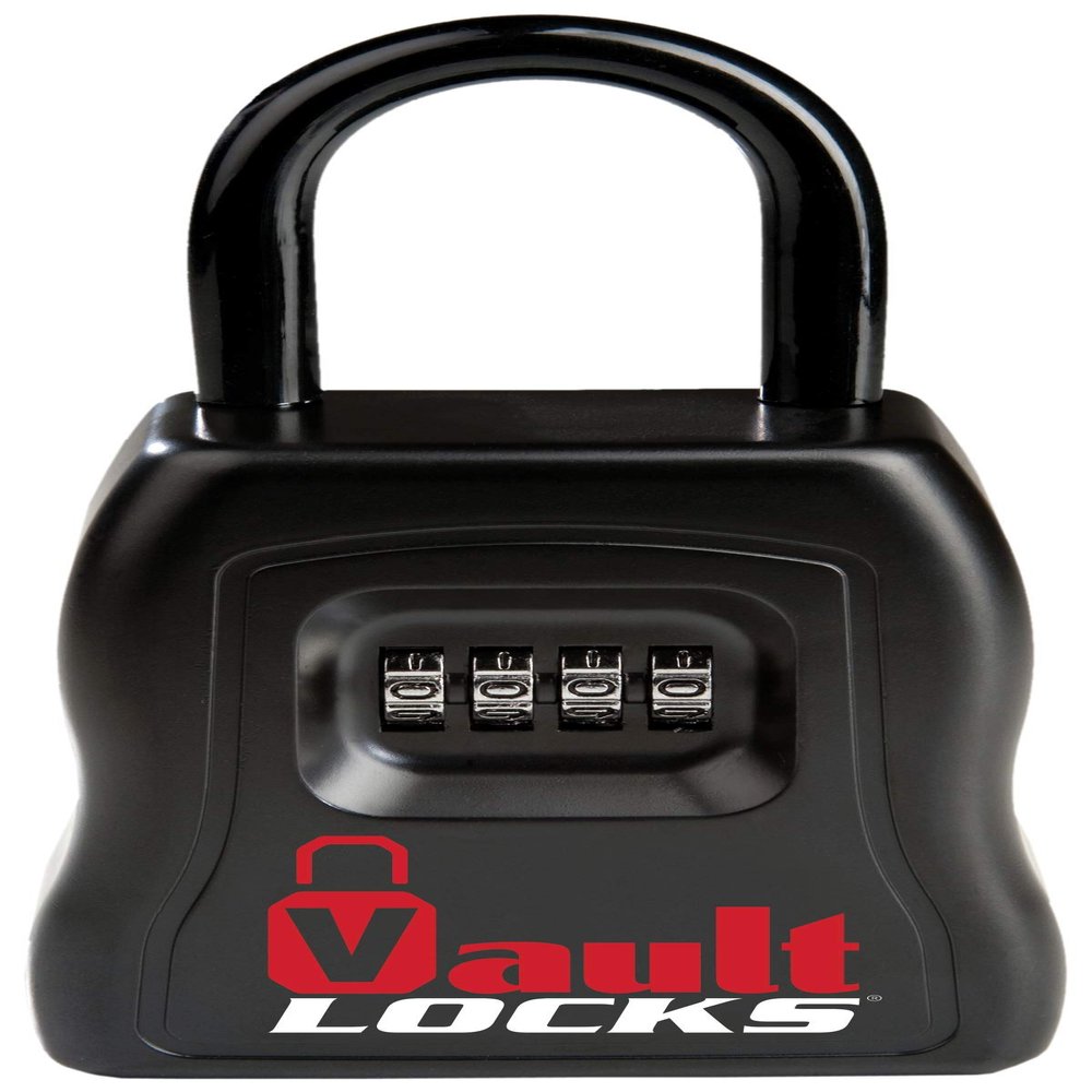 Vault Locks 5000 - Large and Heavy Duty - Key Storage Lock Box with Set Your Own Combination