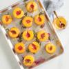 Nordic Ware Naturals Half Sheet - USA Made Aluminum Commercial Quality Sheet Pan for Baking or Roasting, Encapsulated Galvanized Steel Rim Prevents Warping, 2-Pack view 2