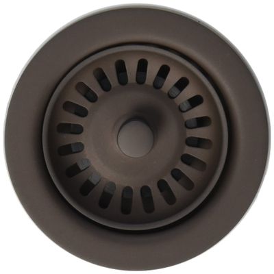Mountain Plumbing 300PVDORB 3-1/2-Inch Kitchen Strainer, PVD Oil Rubbed Bronze