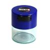 Tightpac - Minivac - Dark Blue Cap - Clear Body - 1.4oz - .12 Liter [TV-TV1DB-CLR] view 1