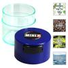 Tightpac - Minivac - Dark Blue Cap - Clear Body - 1.4oz - .12 Liter [TV-TV1DB-CLR] view 2