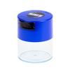 Tightpac - Minivac - Dark Blue Cap - Clear Body - 1.4oz - .12 Liter [TV-TV1DB-CLR] view 3