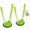 Jokari Adjustable Baggy Rack Stand 2 Pack Hands Free Food Storage Bag Holder Stand for Freezer and Sandwich Bags Clip Stand for Pouring Leftovers or Drying Reusable Ziploc Bags view 1