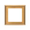 Creative Mark Plein Air Style Frame, Hand Leafed Gold, 12x12-2.75" Wide Moulding with 1/2" Rabbet Depth, Open Back W/O Glazing, Museum Quality, For Art Panels, Stretched Canvas, Pictures & More view 1