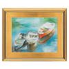 Creative Mark Plein Air Style Frame, Hand Leafed Gold, 12x12-2.75" Wide Moulding with 1/2" Rabbet Depth, Open Back W/O Glazing, Museum Quality, For Art Panels, Stretched Canvas, Pictures & More view 2