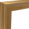 Creative Mark Plein Air Style Frame, Hand Leafed Gold, 12x12-2.75" Wide Moulding with 1/2" Rabbet Depth, Open Back W/O Glazing, Museum Quality, For Art Panels, Stretched Canvas, Pictures & More view 4