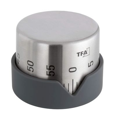 La Crosse Technology 38.1027.10 Dot Kitchen Timer, Black