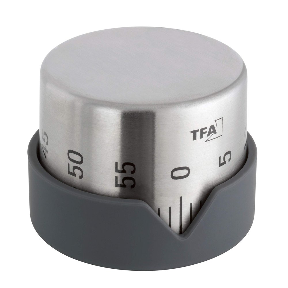 La Crosse Technology 38.1027.10 Dot Kitchen Timer, Black
