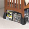 Whitmor Bed Risers - Black (Set of 4) view 3