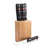 Wusthof Gourmet 7-Piece Steak-Knife Set with Wooden Block view 1