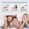 Full Size SafeRest Premium Waterproof Lab Certified Bed Bug Proof Zippered Mattress Encasement (Fits 9 - 12 in. H) - Designed For Complete Bed Bug, Dust Mite and Fluid Protection view 3