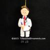 Ornament Central Doctor Ornament - Male - Brown view 2