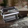 MARCATO Made in Italy Atlas 180 Classic Manual Pasta Machine, Chrome Steel. Makes Lasagne, Fettuccine & Tagliolini. view 2