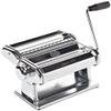 MARCATO Made in Italy Atlas 180 Classic Manual Pasta Machine, Chrome Steel. Makes Lasagne, Fettuccine & Tagliolini. view 4