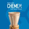 Chemex Pour-Over Glass Coffeemaker - Classic Series - 3-Cup - Exclusive Packaging view 3