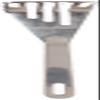 Better Houseware Potato Masher, One Size, Stainless Steel view 2