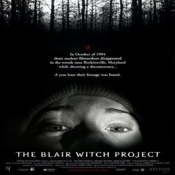 Blair Witch Project Movie Poster 24in x36in