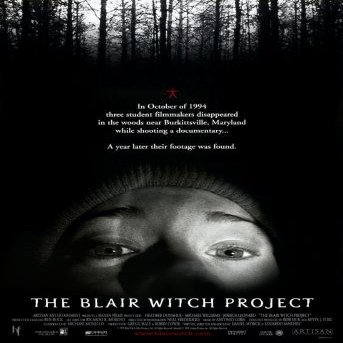 Blair Witch Project Movie Poster 24in x36in