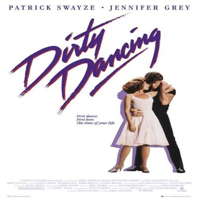 Dirty Dancing 24x36 Movie Poster Jennifer Grey Patrick Swayze