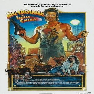 Poster Big Trouble in Little China Movie 24x36