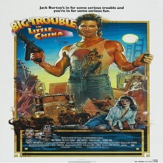 Poster Big Trouble in Little China Movie 24x36