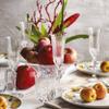 RCR Crystal Adagio Collection Champagne Flutes Glass Set view 3