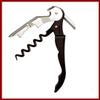 Pulltap's Professional Double-hinged Waiter's Corkscrew with Pulltap's Logo. view 1