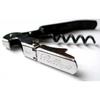 Pulltap's Professional Double-hinged Waiter's Corkscrew with Pulltap's Logo. view 2