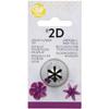 Wilton Decorating Piping Tip, No 2D - Drop Flower view 1