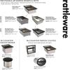 Rattleware Stainless Steel Open Bottom Knock Box Chute - Heavy Duty Espresso Grounds Disposal Tool with Welded Rubber Bar Fits Coffee Stations, Cafe, Restaurant, Hotel, Barista Home (6 x 5.5 x 4) view 4