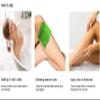 8 pcs Asian Exfoliating Bath Washcloth - Red & Green view 3