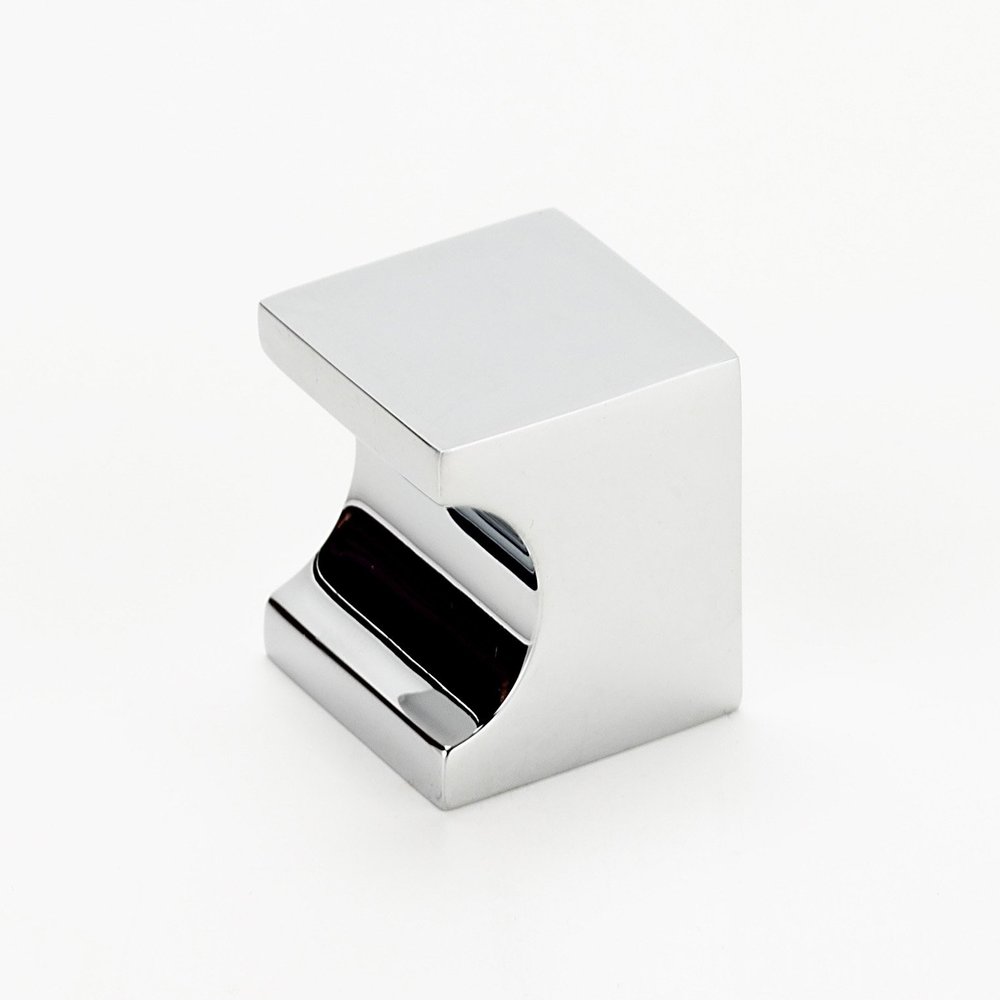 Contemporary II Novelty Knob Finish: Polished Chrome, Size: 0.75" H x 0.75" W