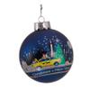 Kurt Adler New York Glass Ball Ornament, 80mm view 2