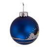 Kurt Adler New York Glass Ball Ornament, 80mm view 3