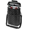 opux 2 Bottle Wine Carrier Tote, Insulated Leakproof Wine Cooler Bag, Wine Travel Bag Tote for Picnic BYOB Beach, Portable Wine Bottle Carrying Case, Gift for Wine Lover Women Men Christmas view 1
