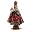 Joseph's Studio by Roman Inc., Renaissance Collection, 6" H Infant of Prague Figure, Religious Figure, Religious Dcor, Catholic Gifts, Resin (6.25"x2.5"x 2") view 2