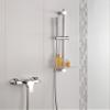 GROHE Vitalio Get Stick  Hand Shower 1 Spray Pattern (Water Saving 9.5 l/min Flow Limiter, Easy Clean Anti-Limescale System, Universal Mounting System), Plastic, Chrome, 27458000 view 2